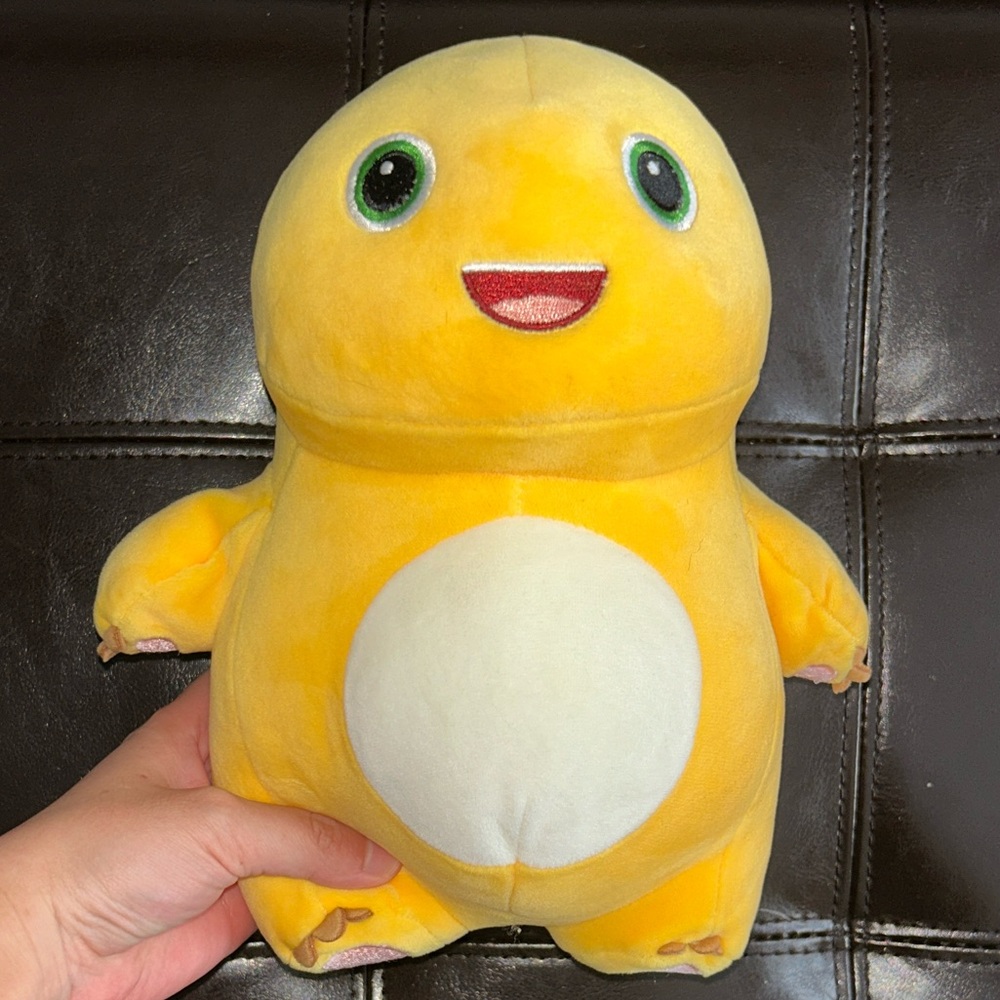 Milk Dragon plush 9”